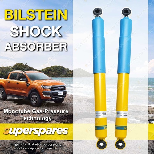 Pair Rear Bilstein B6 Shock Absorbers for Toyota Landcruiser 78 79 Series 4WD