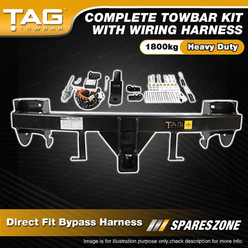 TAG Heavy Duty Towbar Kit for Mazda CX-5 KF Wagon 02/17-On Powder-Coated 1800kg