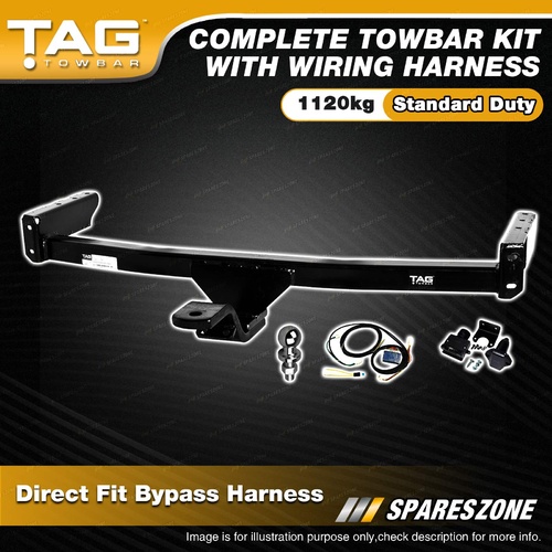 TAG Light Duty Towbar Kit for Toyota Corolla ZRE152R Sedan 07-14 Capacity 1120kg