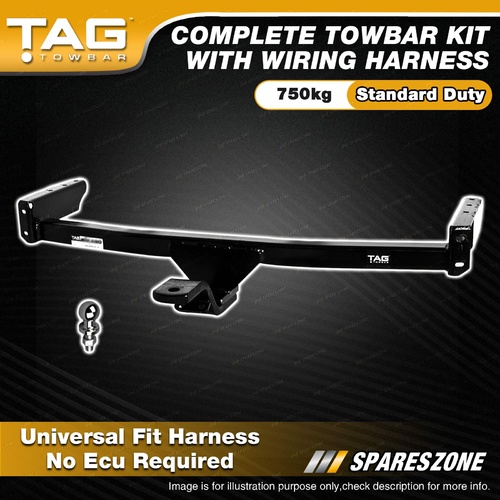 TAG Light Duty Towbar Kit for Suzuki Jimny FJ SN413 Soft Top Wagon 98-18 750kg