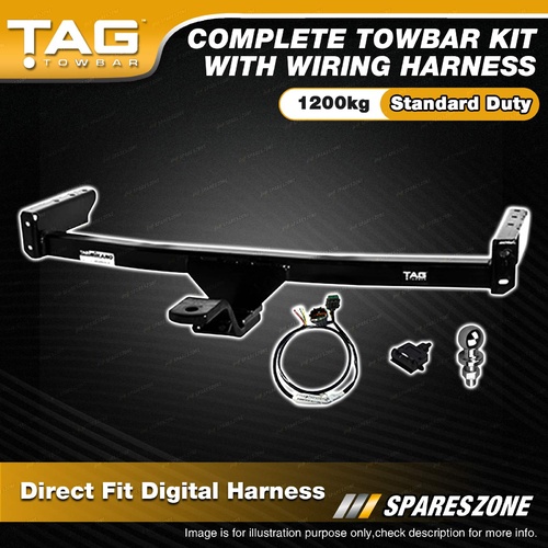 TAG Light Duty Towbar Kit for Mazda CX-3 DK Wagon 03/15-On Capacity 1200kg