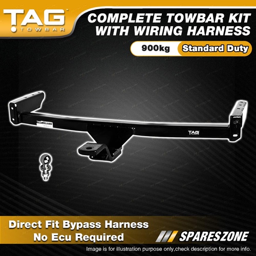 TAG Light Duty Towbar Kit for Mazda 3 BL Hatchback 10/11-03/14 Capacity 900kg