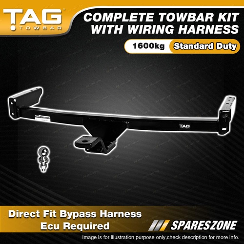 TAG Light Duty Towbar Kit for Hyundai Tucson TL TLE Suv Wagon Capacity 1600kg