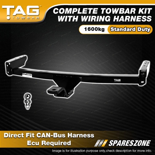 TAG Light Duty Towbar Kit for Hyundai Tucson TL TLE Wagon Enamel-Dipped 1600kg