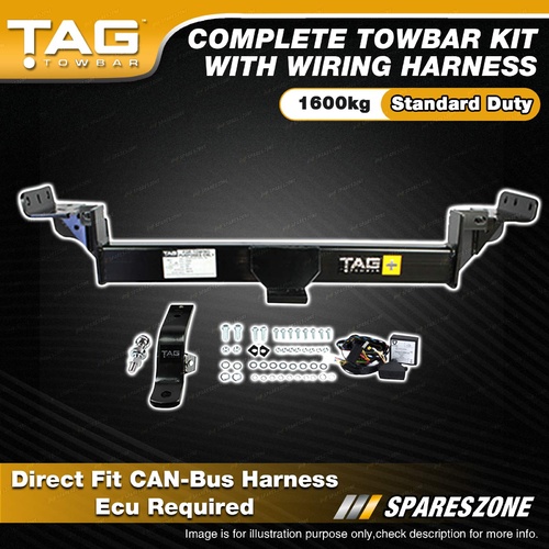 TAG Light Duty Towbar Kit for Hyundai Tucson 01/2019 - 06/2018 Capacity 1600kg