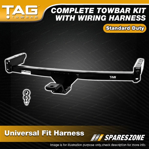 TAG Light Duty Towbar Kit for Holden H Series 01/1965 - 01/1968 HD & HR models