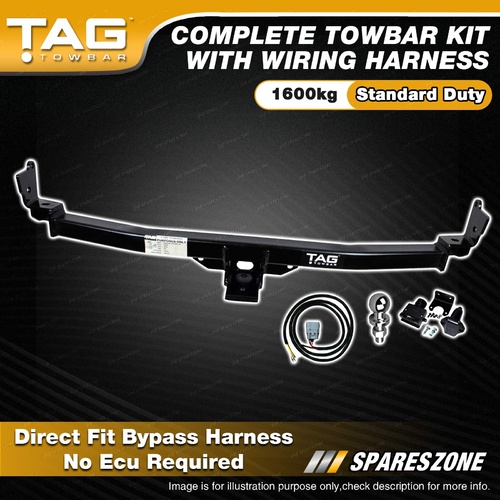 TAG Light Duty Towbar Kit for Ford Territory SX SY SZ Wagon 1600kg K-TOW03721