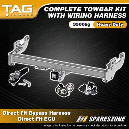 TAG HD Towbar Kit for Toyota Hilux GGN 120 GUN 122 123 125 126 136 TGN12 3500kg