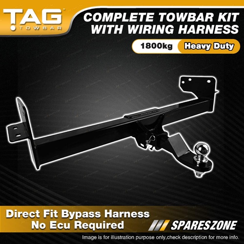 TAG Heavy Duty Towbar Kit for Subaru Liberty BR Wagon 09/09-2015 Capacity 1800kg