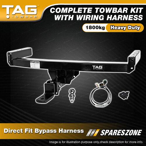 TAG Heavy Duty Towbar Kit for Subaru Forester SJ Wagon Enamel-Dipped 1800kg