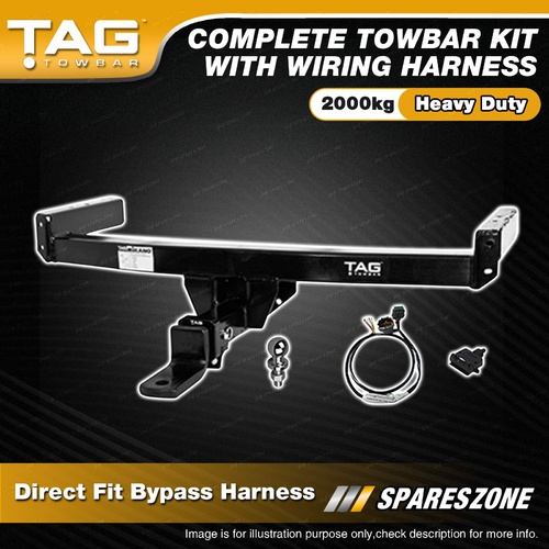 TAG Heavy Duty Towbar Kit for Nissan X-Trail T31 Wagon 07-14 Capacity 2000kg