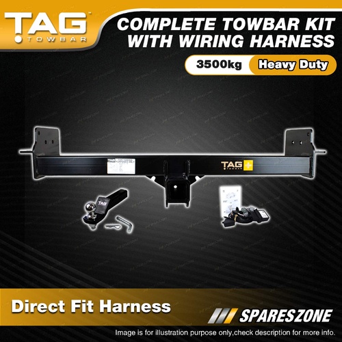 TAG Heavy Duty Towbar Kit for Nissan Navara 05/2015 - on Capacity 3500kg