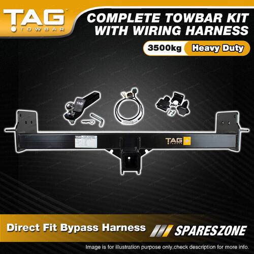 TAG Heavy Duty Towbar Kit for Nissan Navara 03/2015 - on Capacity 3500kg