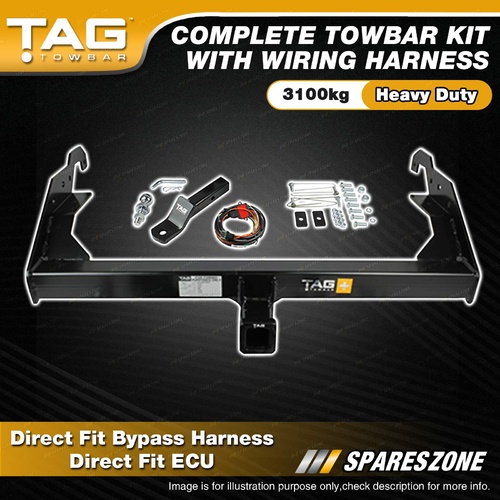 TAG Heavy Duty Towbar Kit for Mitsubishi Triton MR 2018 - on Capacity 3100kg