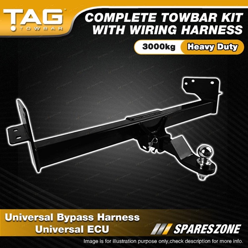 TAG HD Towbar Kit for Mitsubishi Challenger KH Wagon 12/09-On Capacity 3000kg