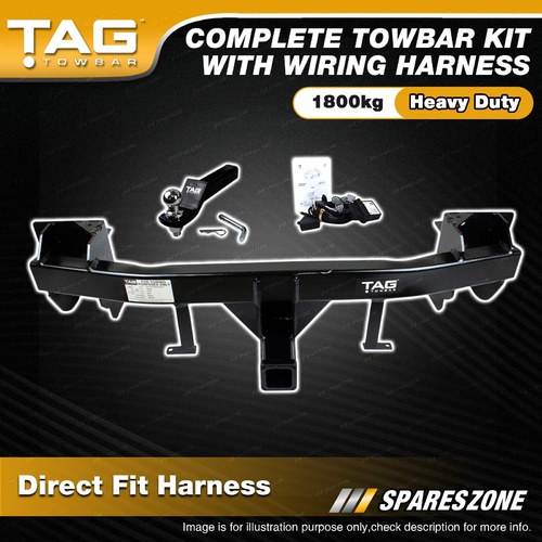 TAG Heavy Duty Towbar Kit for Mazda CX-5 KF Wagon 02/17-On Enamel-Dipped 1800kg