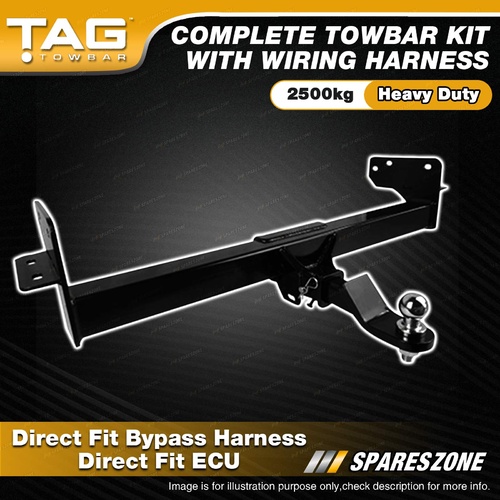 TAG Heavy Duty Towbar Kit for Mazda BT-50 UP UR Ute 11/11-10/20 Capacity 2500kg