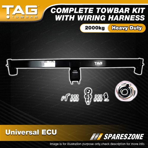 TAG Heavy Duty Towbar Kit for Kia Carnival YP Wagon 02/15-On Capacity 2000kg