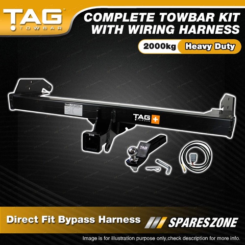 TAG HD Towbar Kit for Mazda CX-9 TB TB1 TB2 TB3 Wagon 07-16 Wiring UNT309 2000kg