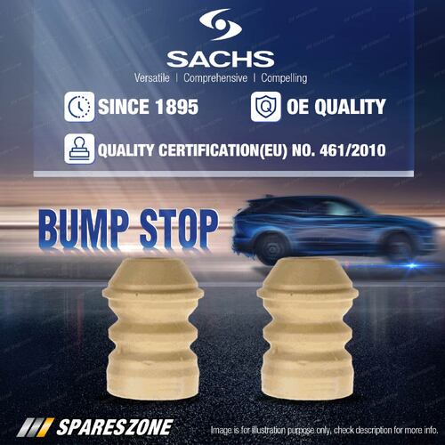 2 x Rear Sachs Bump Stop Kit for BMW 5 Series E34 520i 525i 530i Sedan