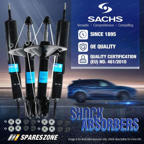 Front + Rear Sachs Shocks for BMW E90 E91 E92 E93 with M-Technics Suspensions