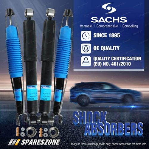 Front + Rear Sachs Shock Absorbers for Mazda MX-5 NC 2.0L Convertible 03/05-20