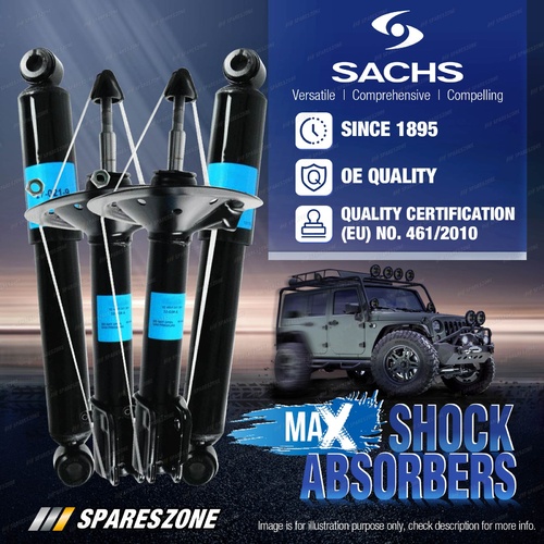 F + R Sachs Max Shock Absorbers for Toyota Hilux KUN GGN GUN 125 126 GUN13#