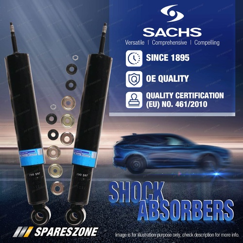 Rear Sachs Shock Absorbers for Leyland Mini Cooper S 01/1959-12/1987