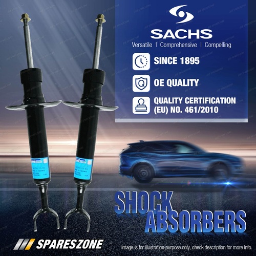 Rear Sachs Shock Absorbers for Hyundai i30 FD Hatchback Wagon 10/07-04/12