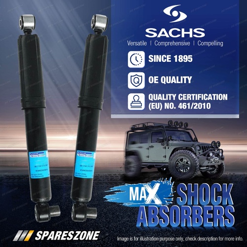 Front Sachs Max Shock Absorbers for Mazda B-Series Bravo B2500 B2600 Ute