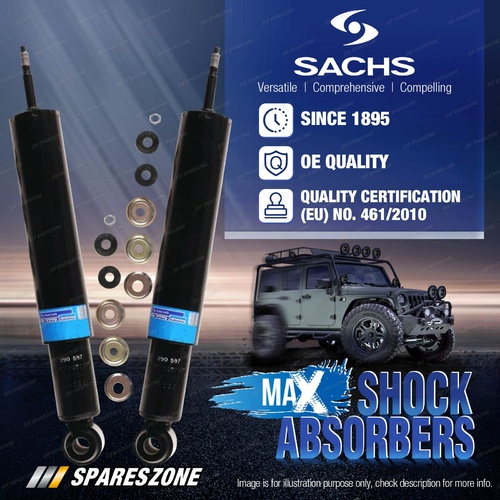 Rear Sachs Max Shock Absorbers for Toyota Prado KDJ120 GRJ120 KZJ RZJ KDJ 120