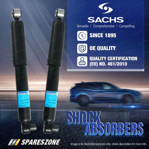 Rear Sachs Shocks for Mercedes Benz GLA-Class X156 with Sports Suspensions