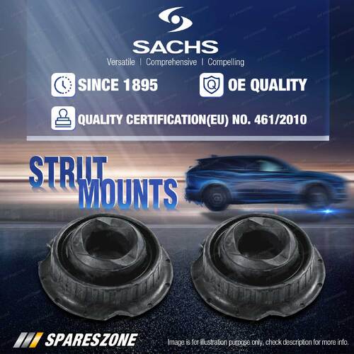 2 Pcs Front Sachs Top Strut Mount for Audi Q7 4L 3.0 3.6 4.2 6.0L Quattro