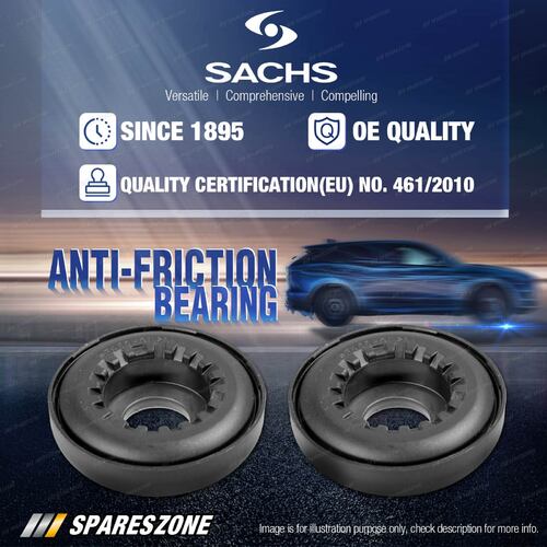 2 x Front Sachs Anti-Friction Bearing for Alfa Romeo Alfasud 33 164