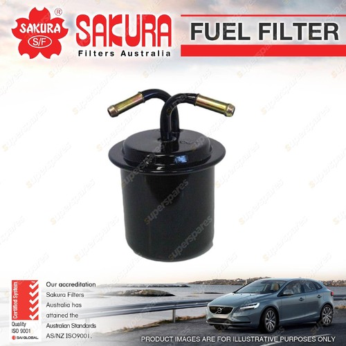 Sakura Fuel Filter for SUBARU LIBERTY BC BJF BD BG Sedan Wagon 1989-1998