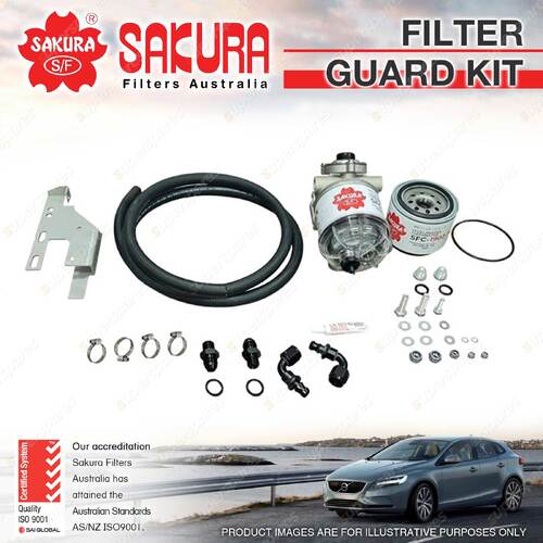 Sakura Filter Guard Kit for Isuzu D-Max TFS TFR MU-X RJ 3.0L 4JJ3-TCX 2020-On