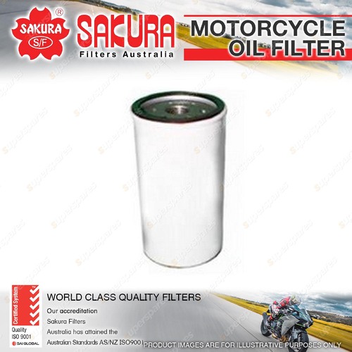 Sakura Motorcycle Oil Filter for Harley Davidson FXB FXDB FXDC FXDL FXDS FXDWG