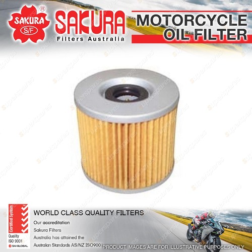 Sakura Motorcycle Oil Filter for Suzuki GR650 GS1100G GS1100S GS1150E GS250T