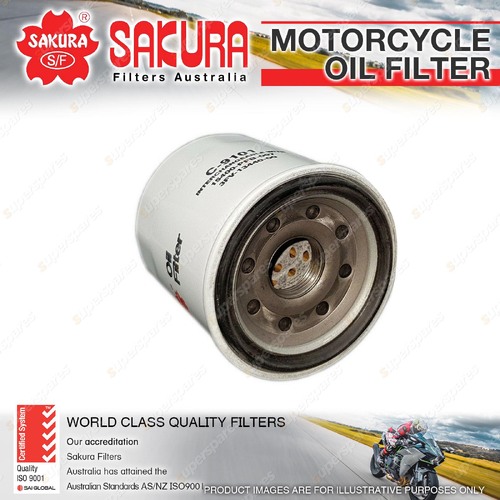 Sakura Motorcycle Oil Filter for Yamaha YFM400 YFM450 YXR660 ATV 2000-On