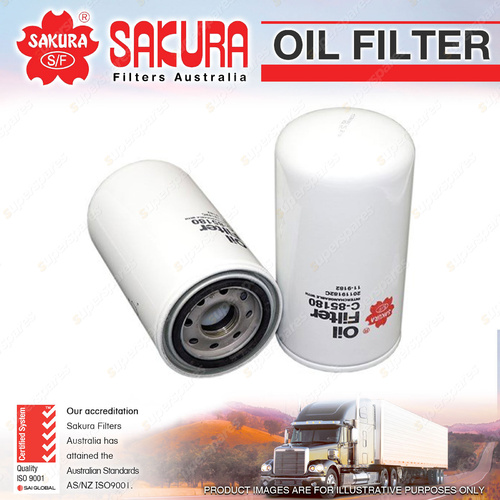 Sakura Oil Filter for Thermo King Refrigeration SB200 SB300 SL100 SL200