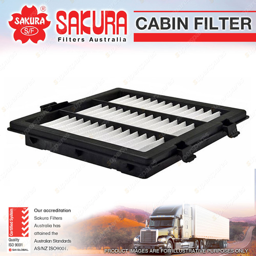 Sakura Cabin Filter for Hitachi Excavator ZX210LC-5 4HK1 5.2L 2016-On