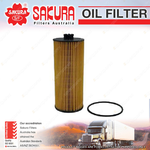 Sakura Oil Filter for Deutz Tractor Agroplus 100 Tractor Agrotron 105 110