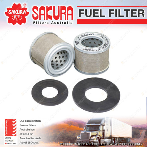 Sakura Fuel Filter for Kubota Tractor M126GX M135GX M135X V6108 2011-On