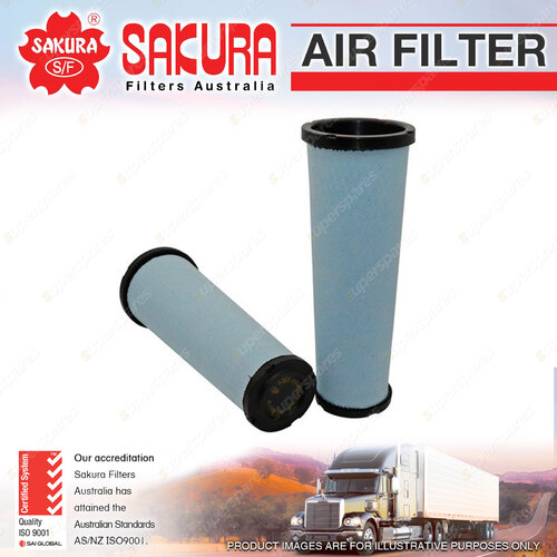 Sakura Air Filter for John Deere Loader 410J TMC Excavator 120D 2007-ON