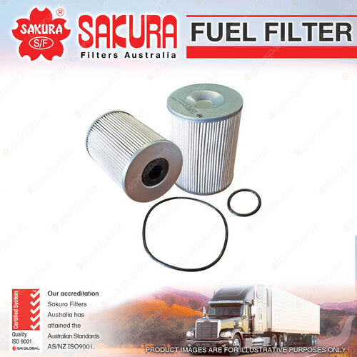 Sakura Fuel Filter for Takeuchi Excavator TB260 YANMAR 4TNV84 2011-ON