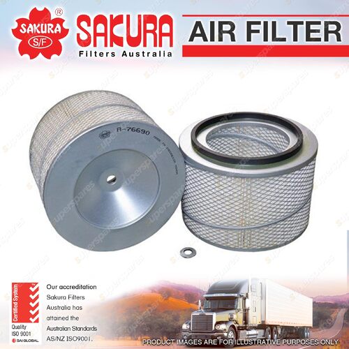 Sakura Air Filter for John Deere Harvester 3510 3520 Windrower Cotton Picker