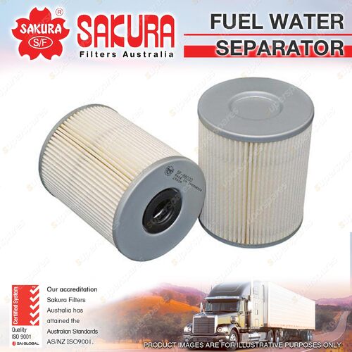 Sakura Fuel Water Separator for Kubota Excavator KX040-4 Loader SSV75 SVL90-2