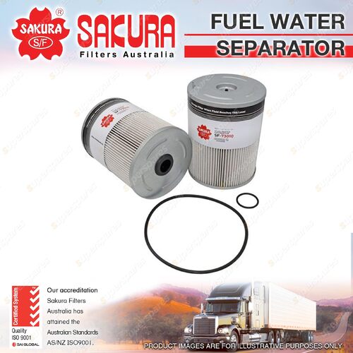 Sakura Fuel Water Separator for Western Star 4864Fx DD15 2012 - On