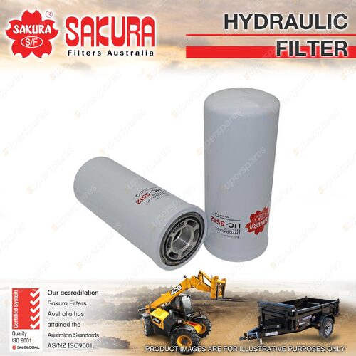 Sakura Hydraulic Filter for Case Tractor 621E Cummins 667TA 6.7L 2007-2015