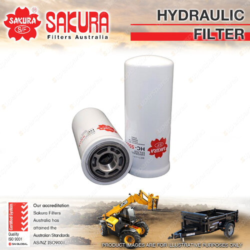 Sakura Hydraulic Oil Filter for Caterpillar 416C 420D 426C 793D Challenger RM500